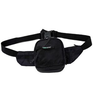 Case Logic CD DVD Waist Bag Fanny Pack Black Hip Pack‎ Zipper